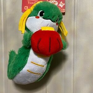 Hugsmart  - Fairytale Story Rope Toy  9” With Squeaker
